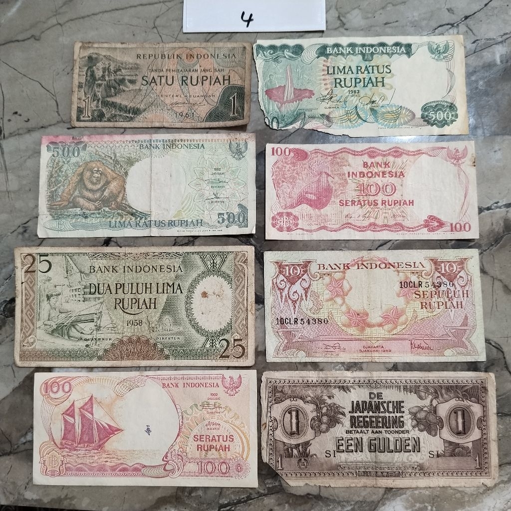 uang kuno murah paket Borongan P4LK