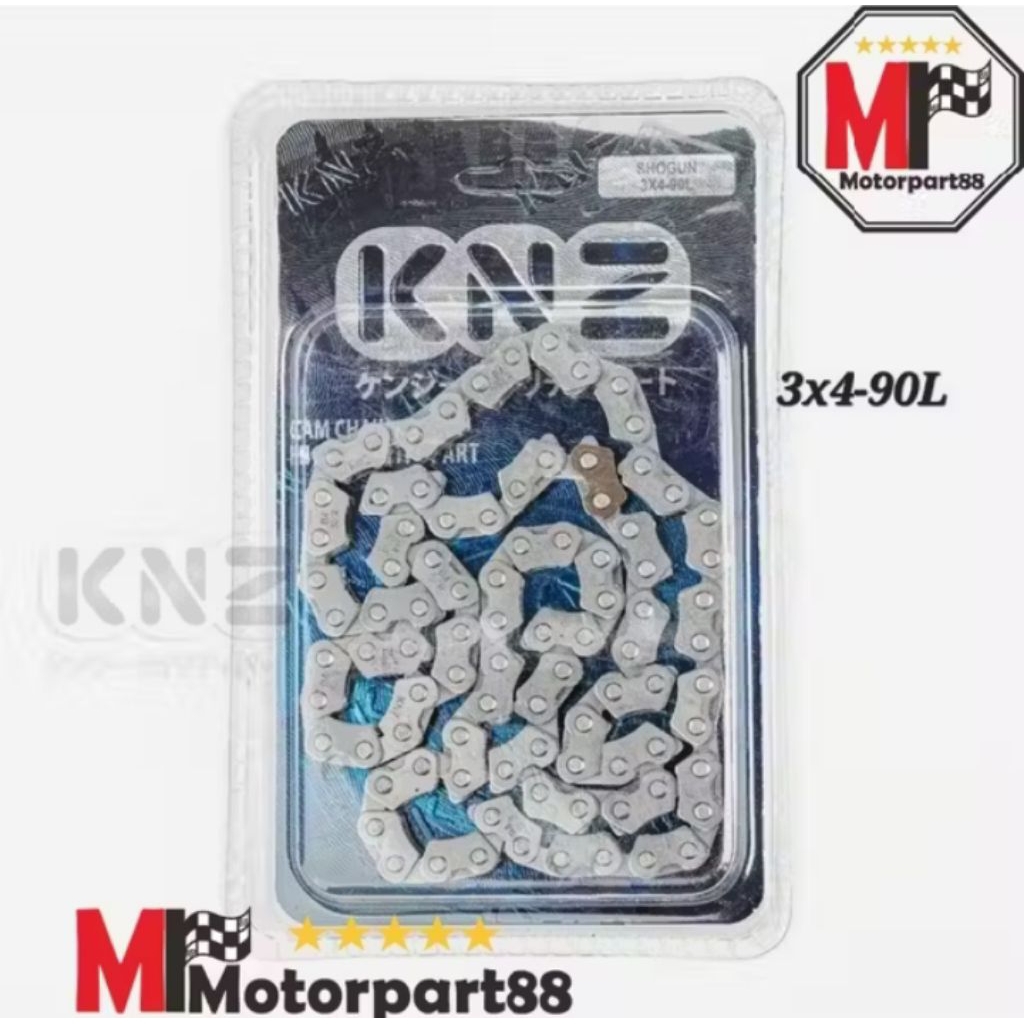 ( KNZ ) RANTAI KLEP SHOGUN / SHOGUN 110