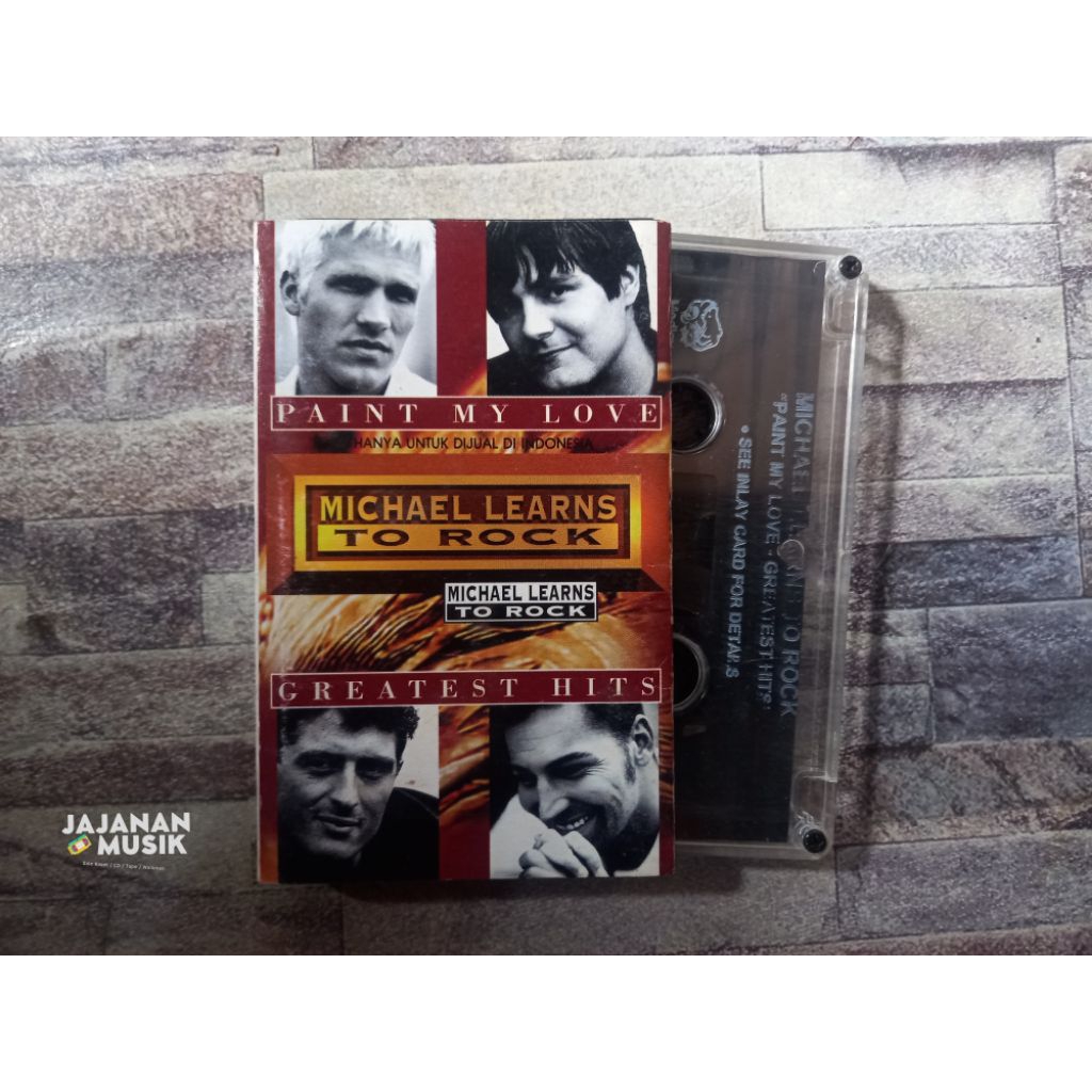 Kaset Greatest Hits MLTR