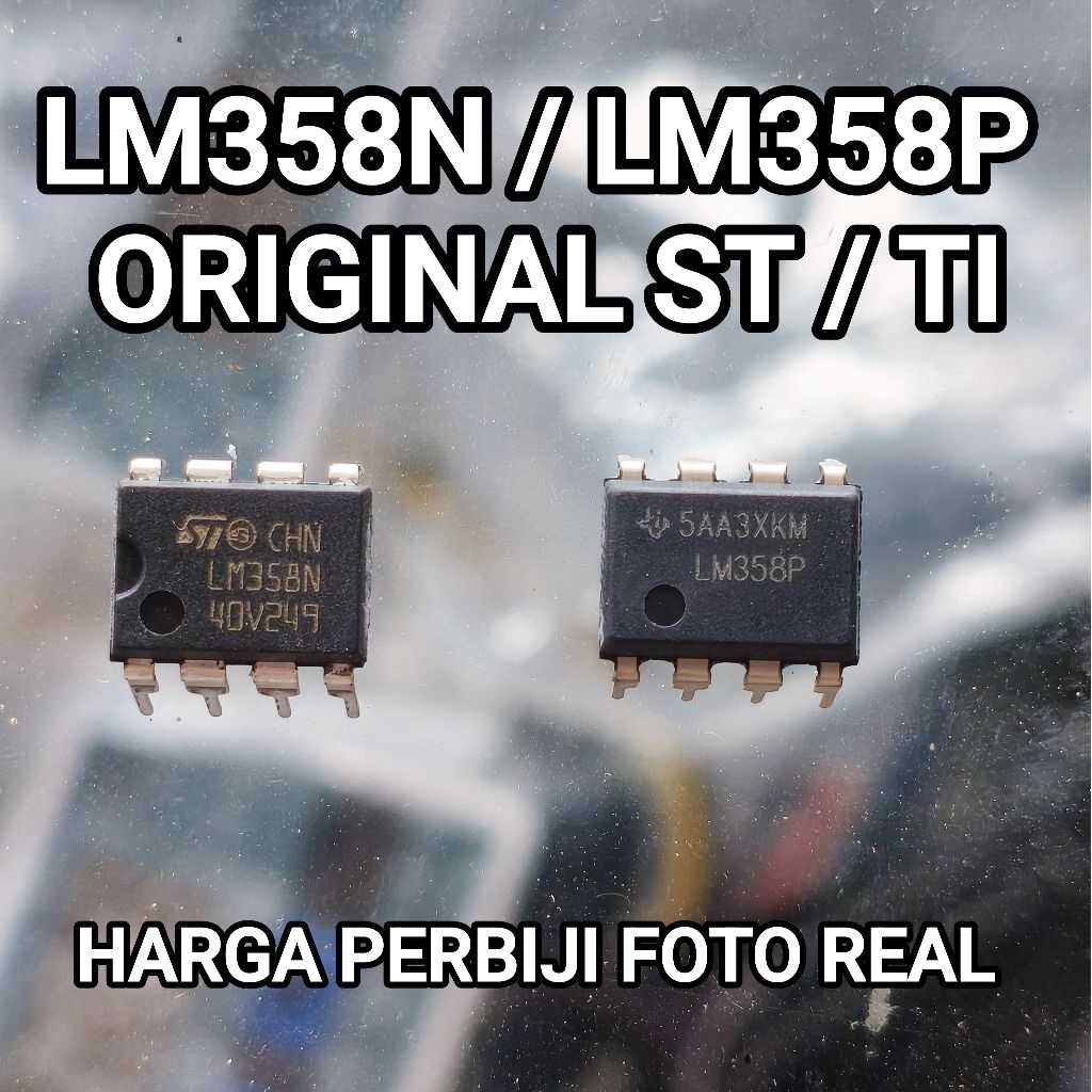IC LM358N LM358 LM 358 ORIGINAL ST