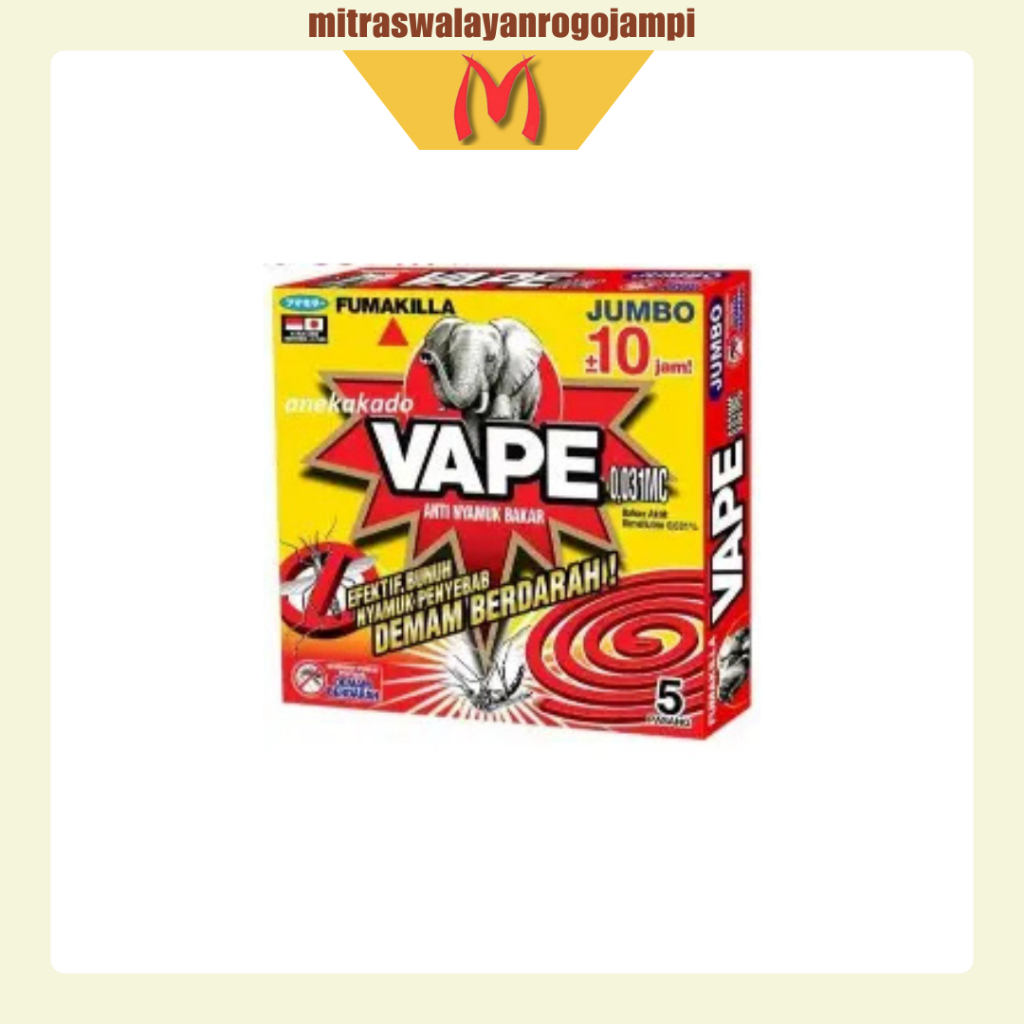 Vape Obat Nyamuk Bakar Jumbo Premium