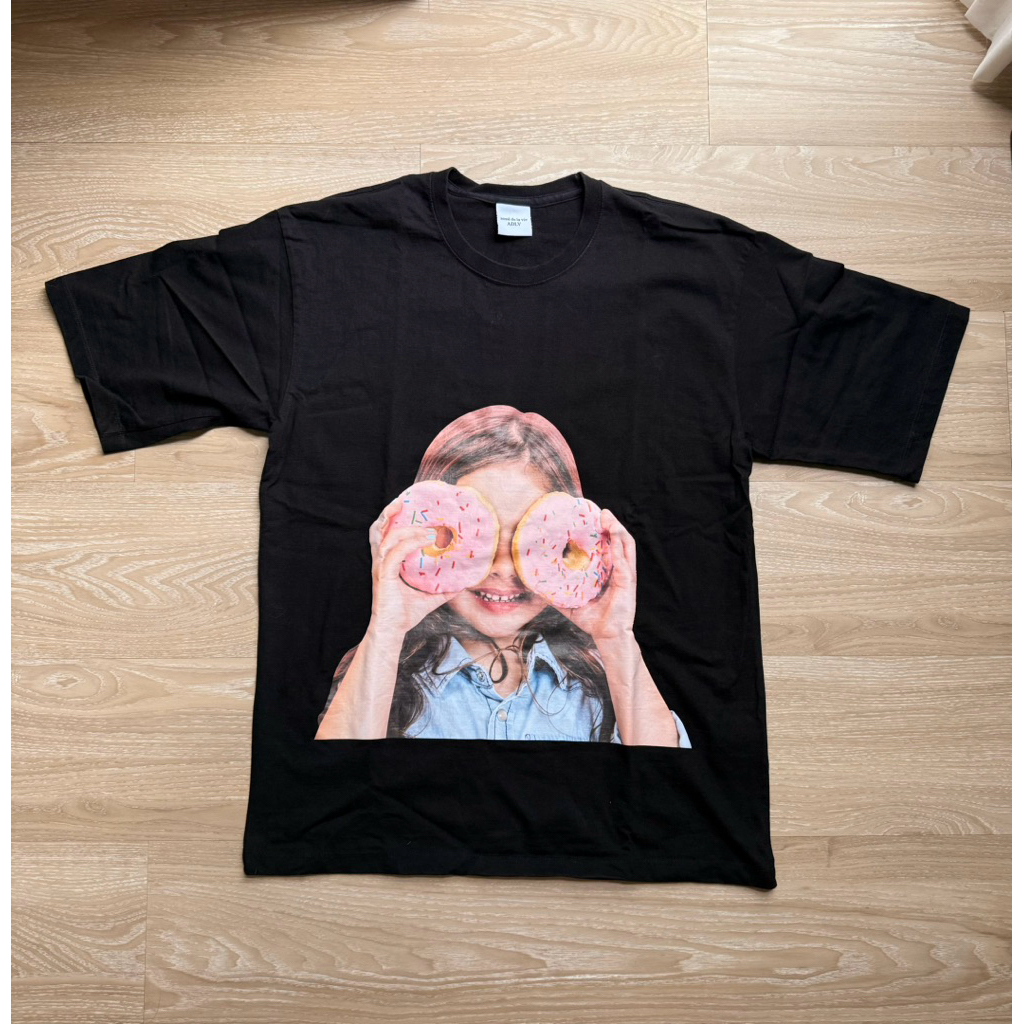 ADLV baby face tshirt size 1