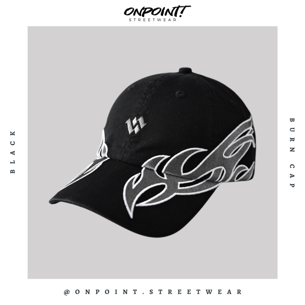 Burn Cap - topi baseball pria topi pria topi distro topi baseball original topi baseball wanita topi