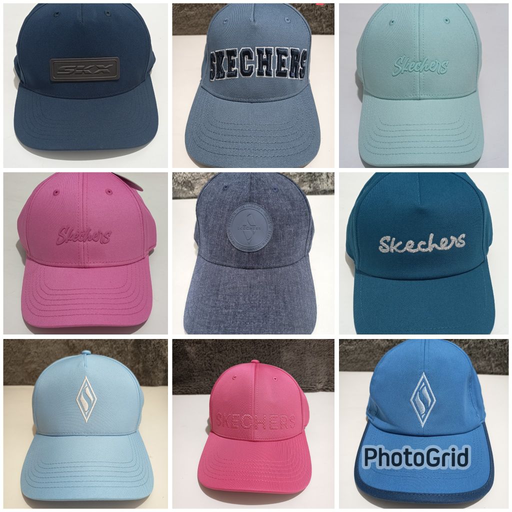 topi skechers original
