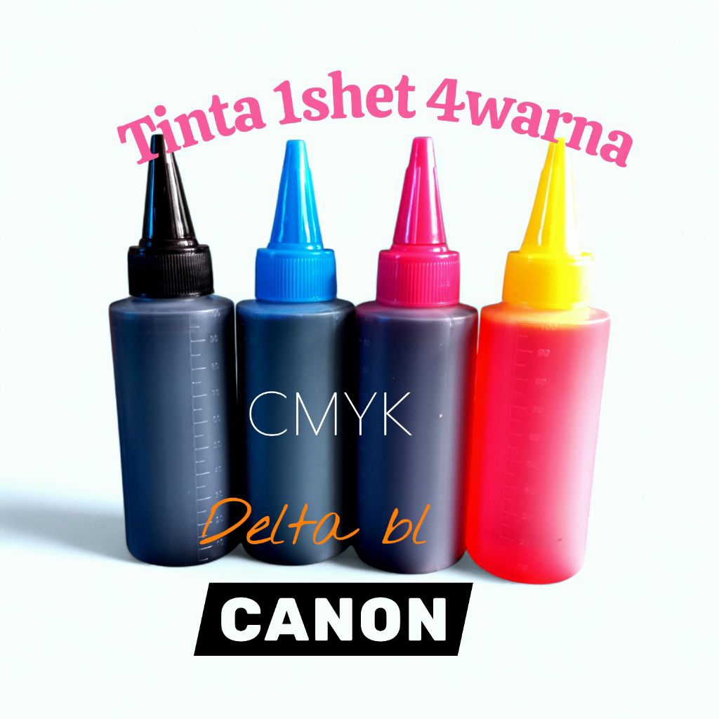 Tinta printer canon infus untuk segala tipe printer canon
