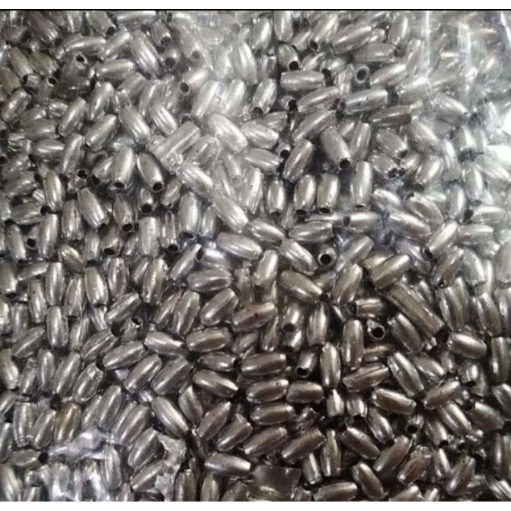 mutiara jahit padi silver 1 pon (pack besar)