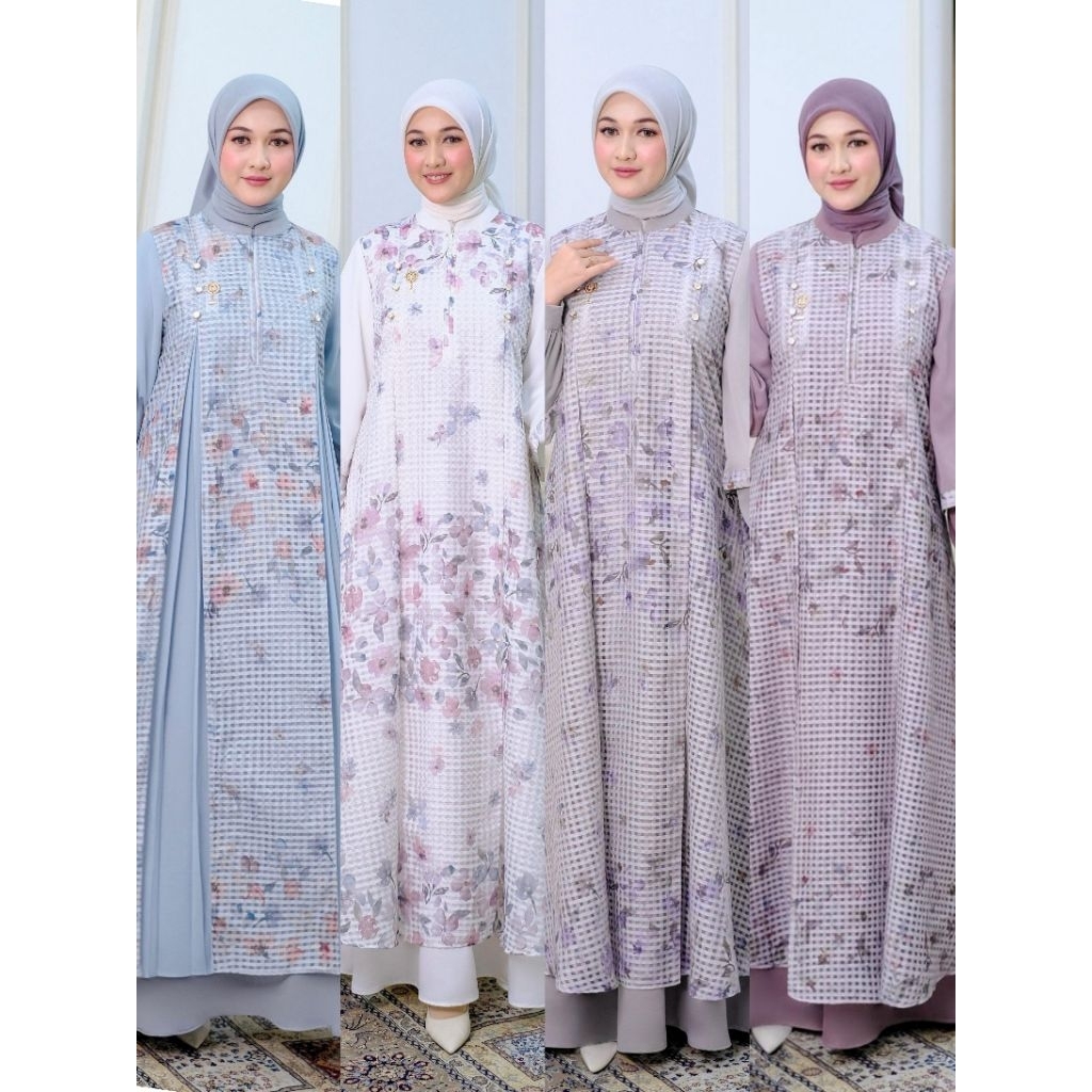 ZALIYAH DRESS NINOS 0303 BY NINOS DESIGN