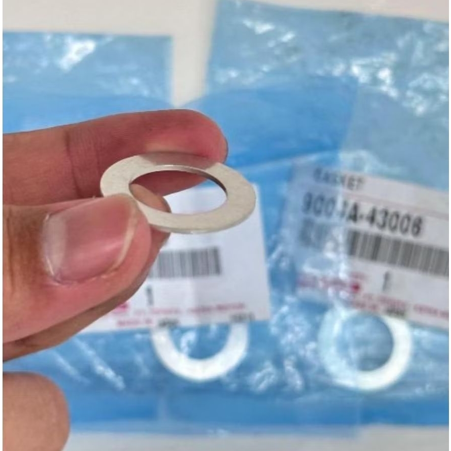 Gasket Baut Tap Oli Transmisi Manual Avanza Rush Raize Agya Xenia Rocky Ayla 2021-2026 Original 9004