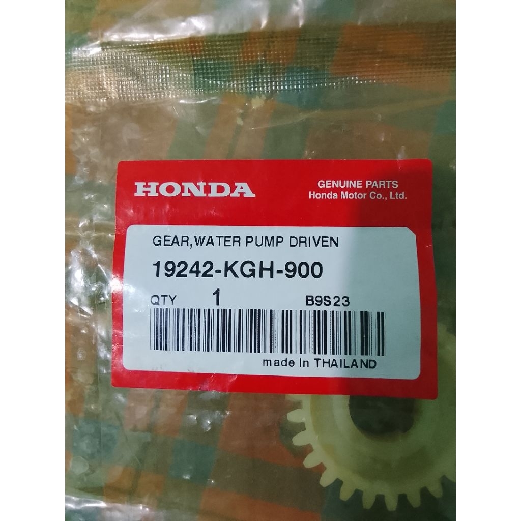 gir waterpump CS1 CB