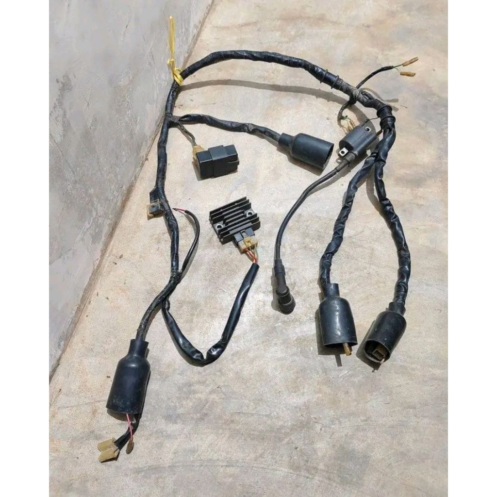 KABEL BODY MEGAPRO SET PENGAPIAN CDI KIPROK ORI COPOTAN