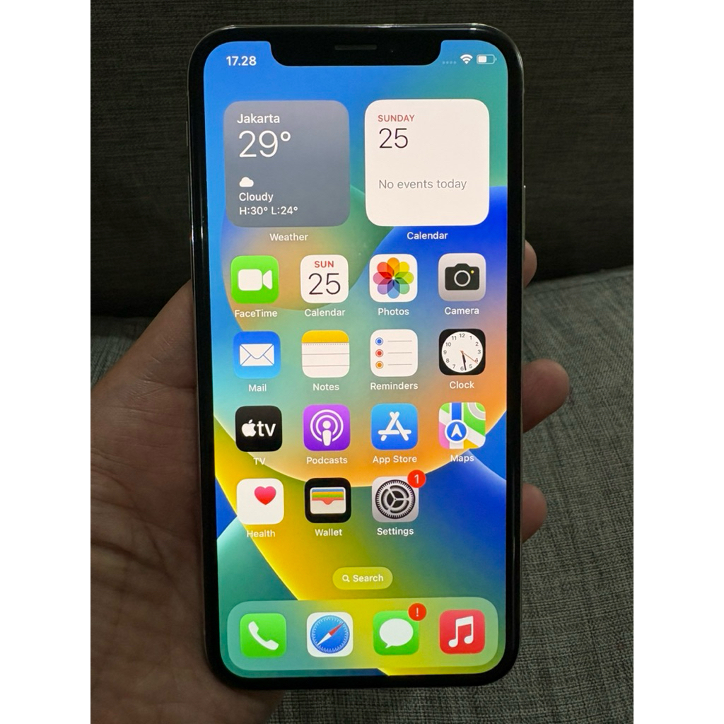 Iphone X 64GB Second Inter