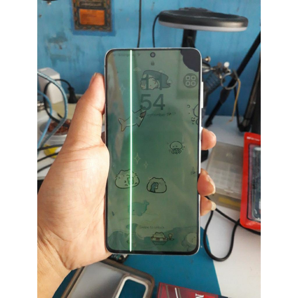 lcd ori copotan samsung s21 5G