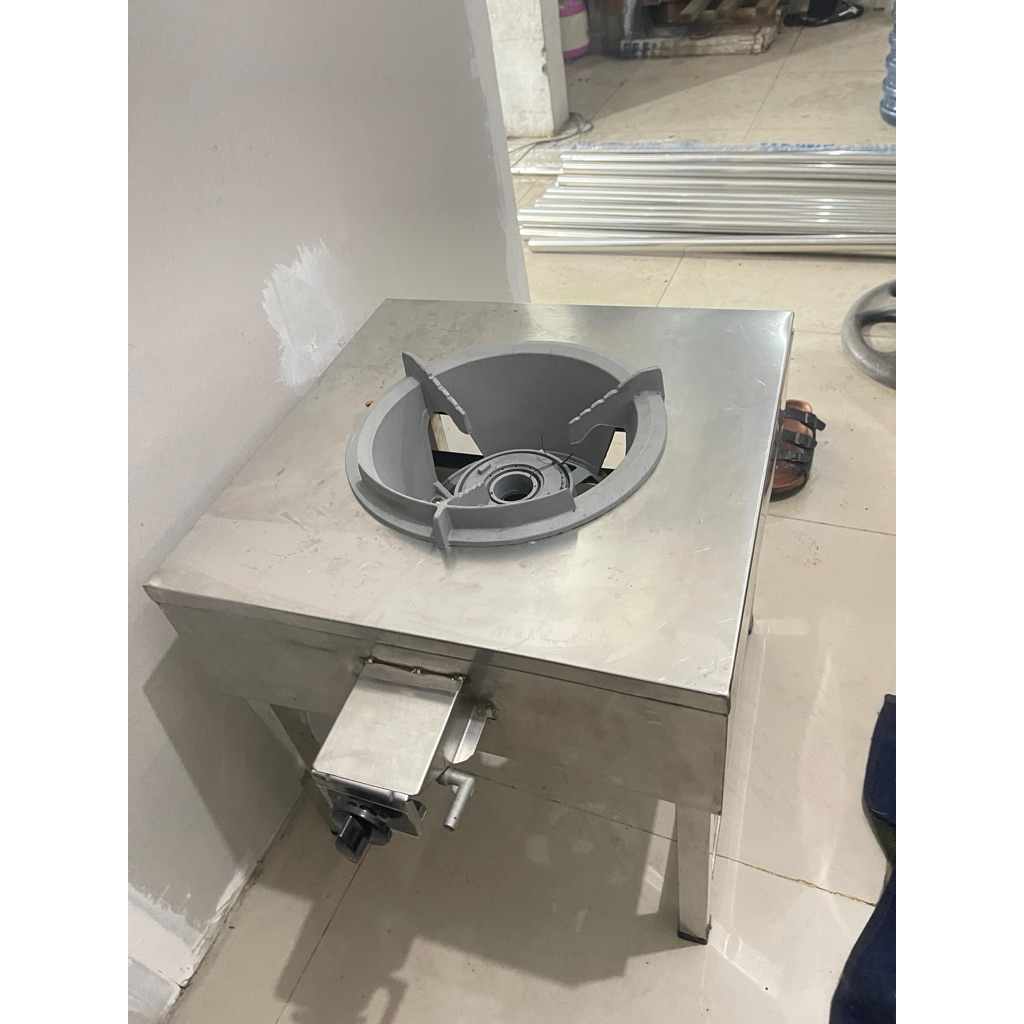 Kompor 1 Tungku High Pressure Harlen 1mm