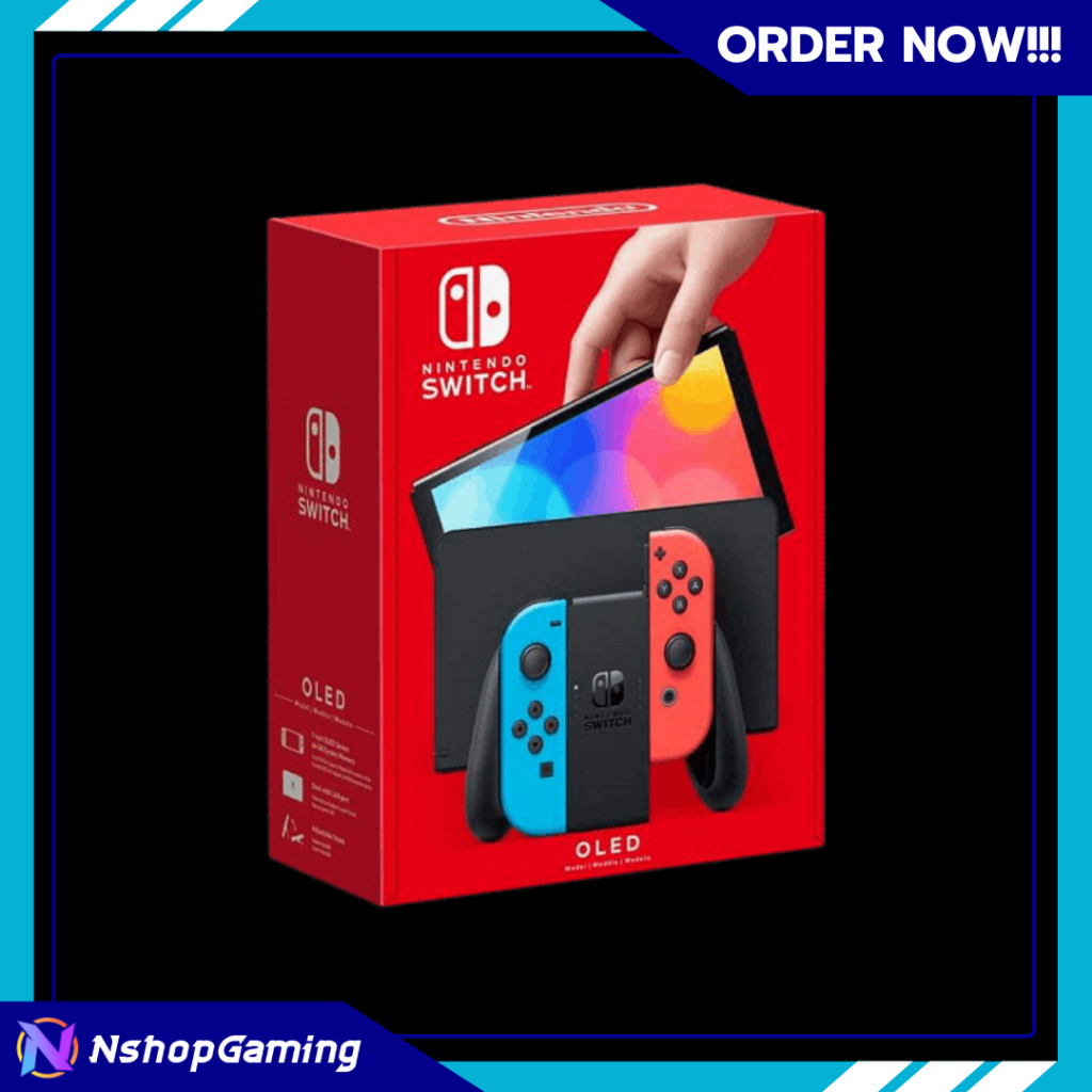 Nintendo Switch Oled - White (CFW)