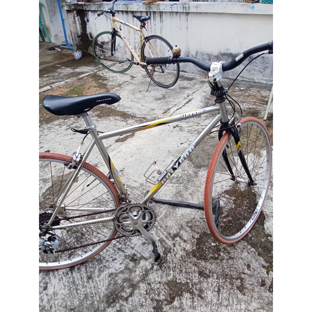 Polygon Wonder Balap Jadul