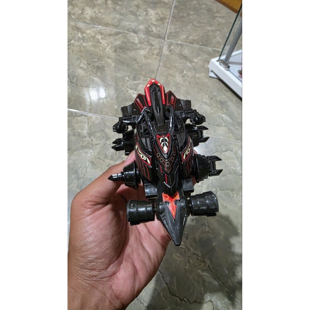 BLACK GAIKI crush gear