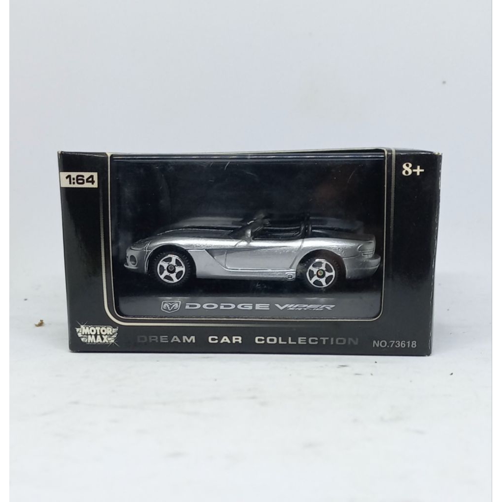motormax motor max dodge viper srt-10 diecast 1/64 (t)