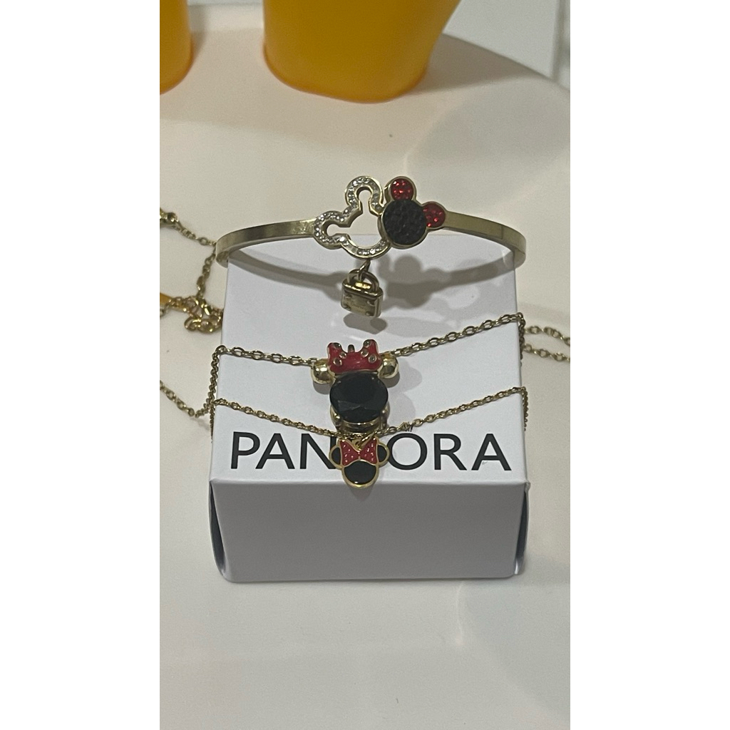 kalung gelang mickey pandora