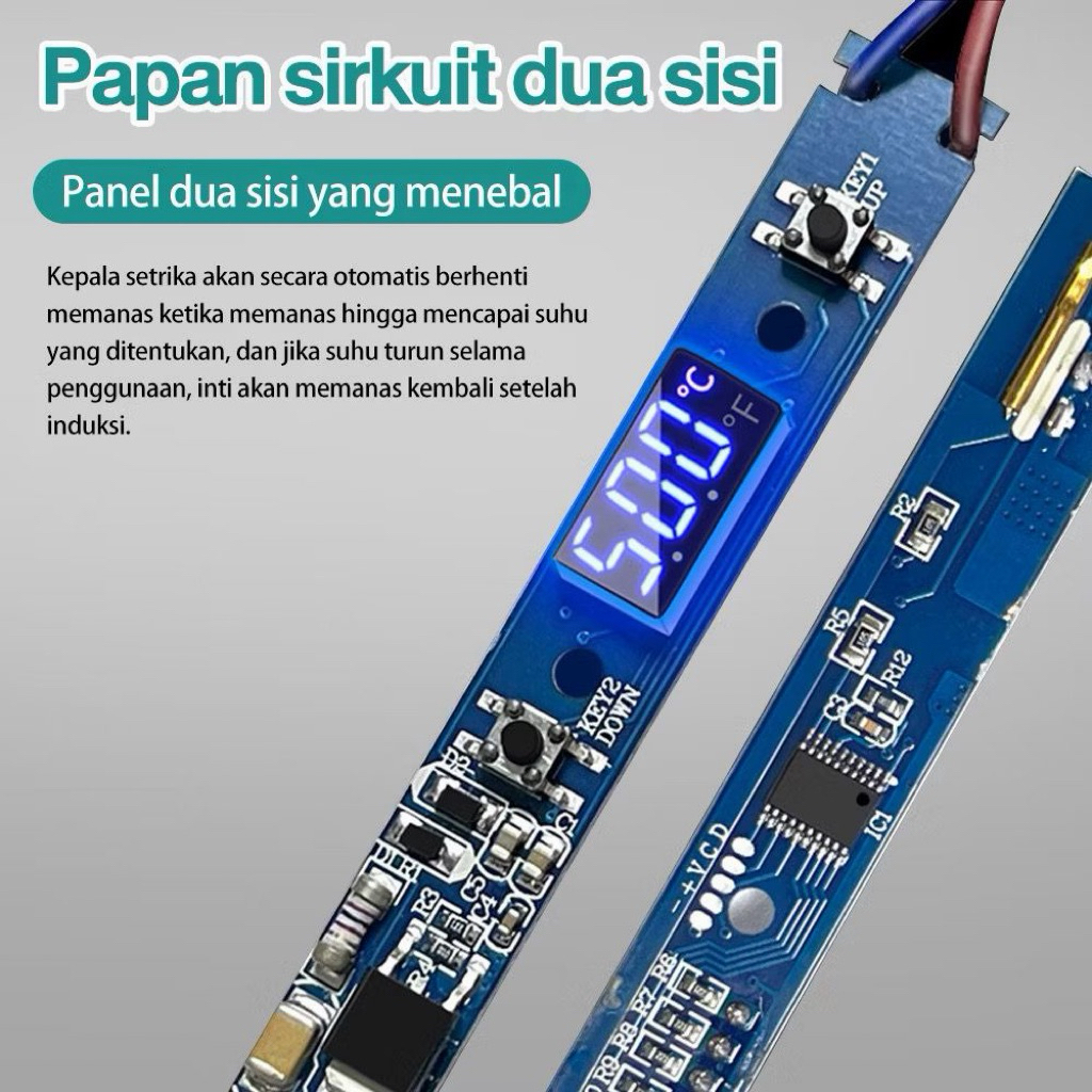 Solder 908S 80W Digital Adjustable Temperature - Solder Digital 80W / Solder 80W Digital Adjustable 