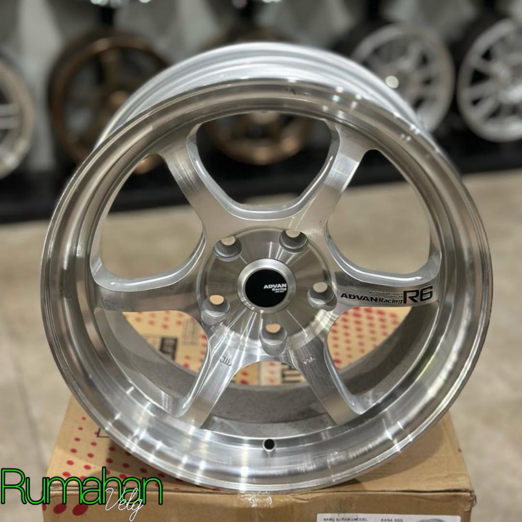 velg advan r6 ring 16 lebar 7 velg mobil ring 16 pnp mobil reborn venturer Innova Zenix juke velg r1