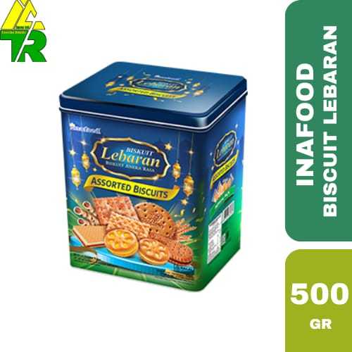 Inafood Lebaran Assorted Biscuits 500 gram
