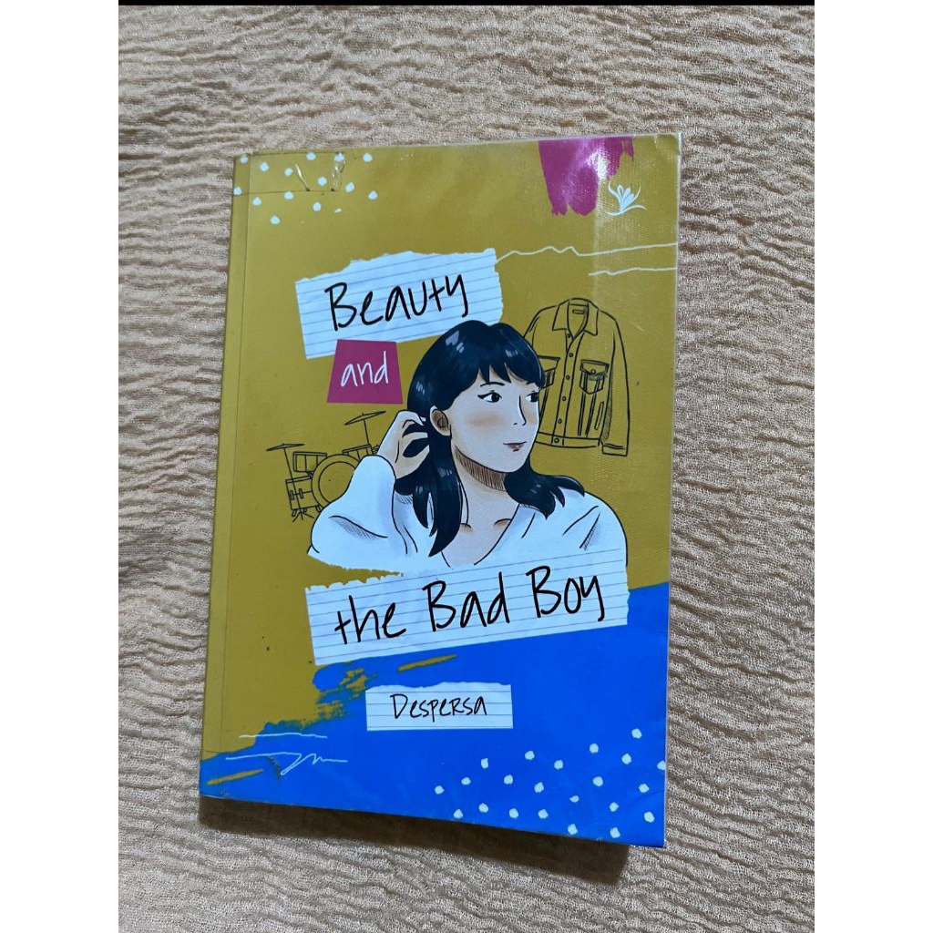 PRELOVED Novel despersa BEAUTY AND THE BAD BOY ORI