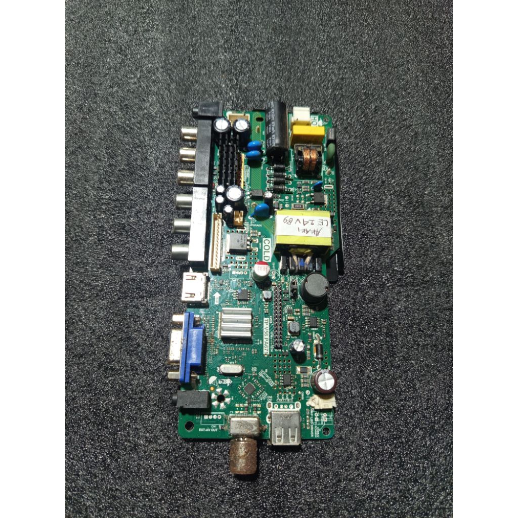 MAINBOARD TV AKARI LE24V89 ORIGINAL