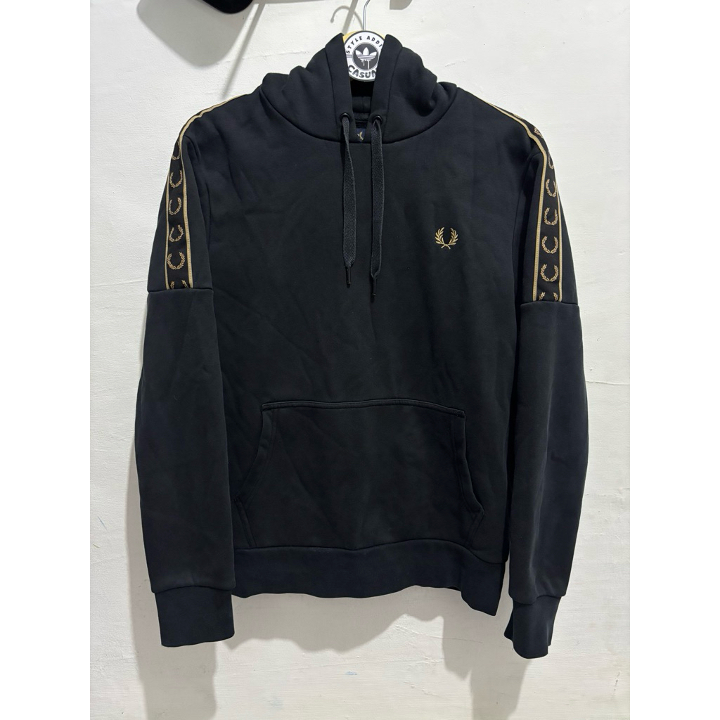 Hoodie Fred Perry Taped Gold Original