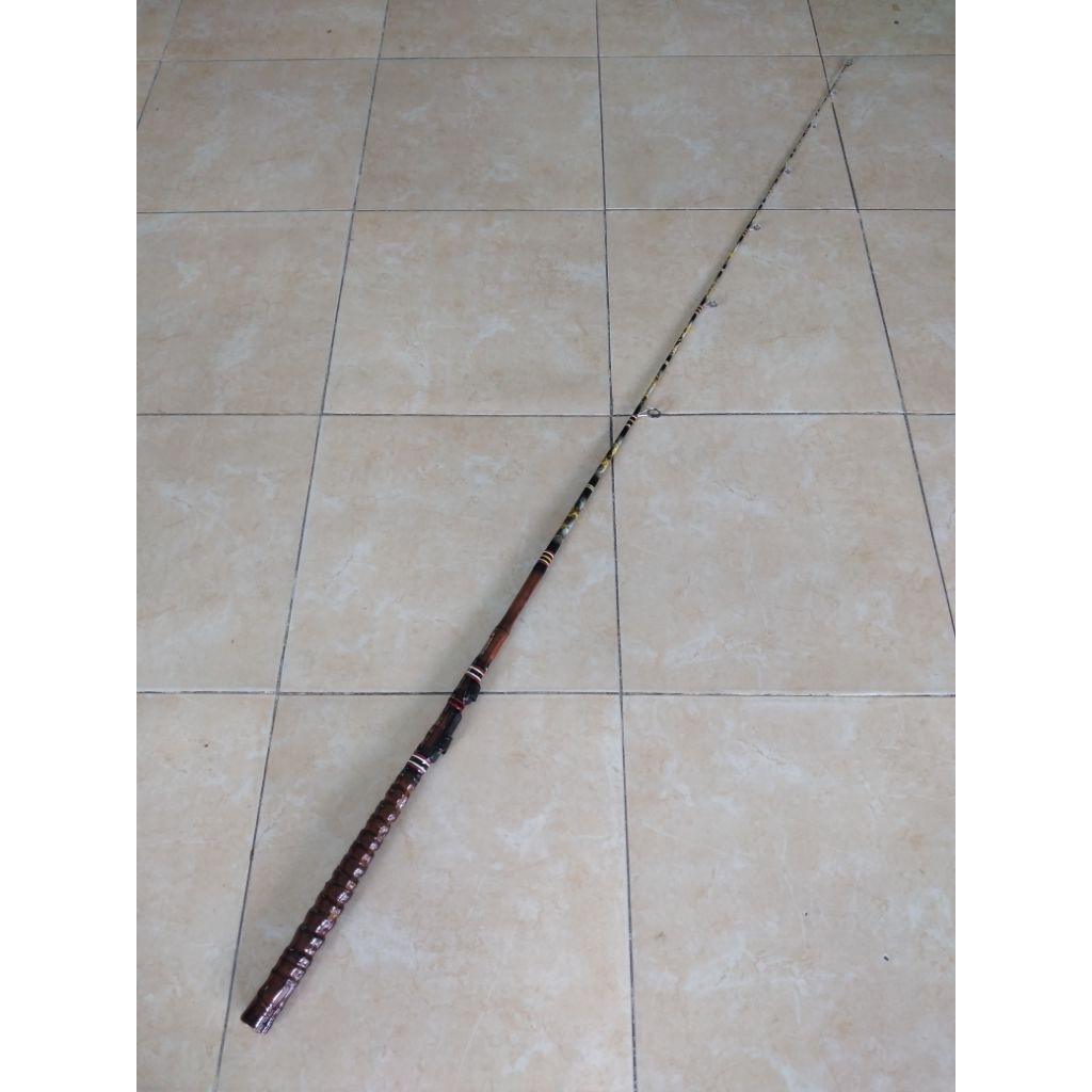 Joran Bambu Cendani Galatama Ikan Mas