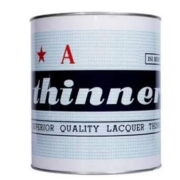 THINNER BINTANG A BIASA 1 GALON
