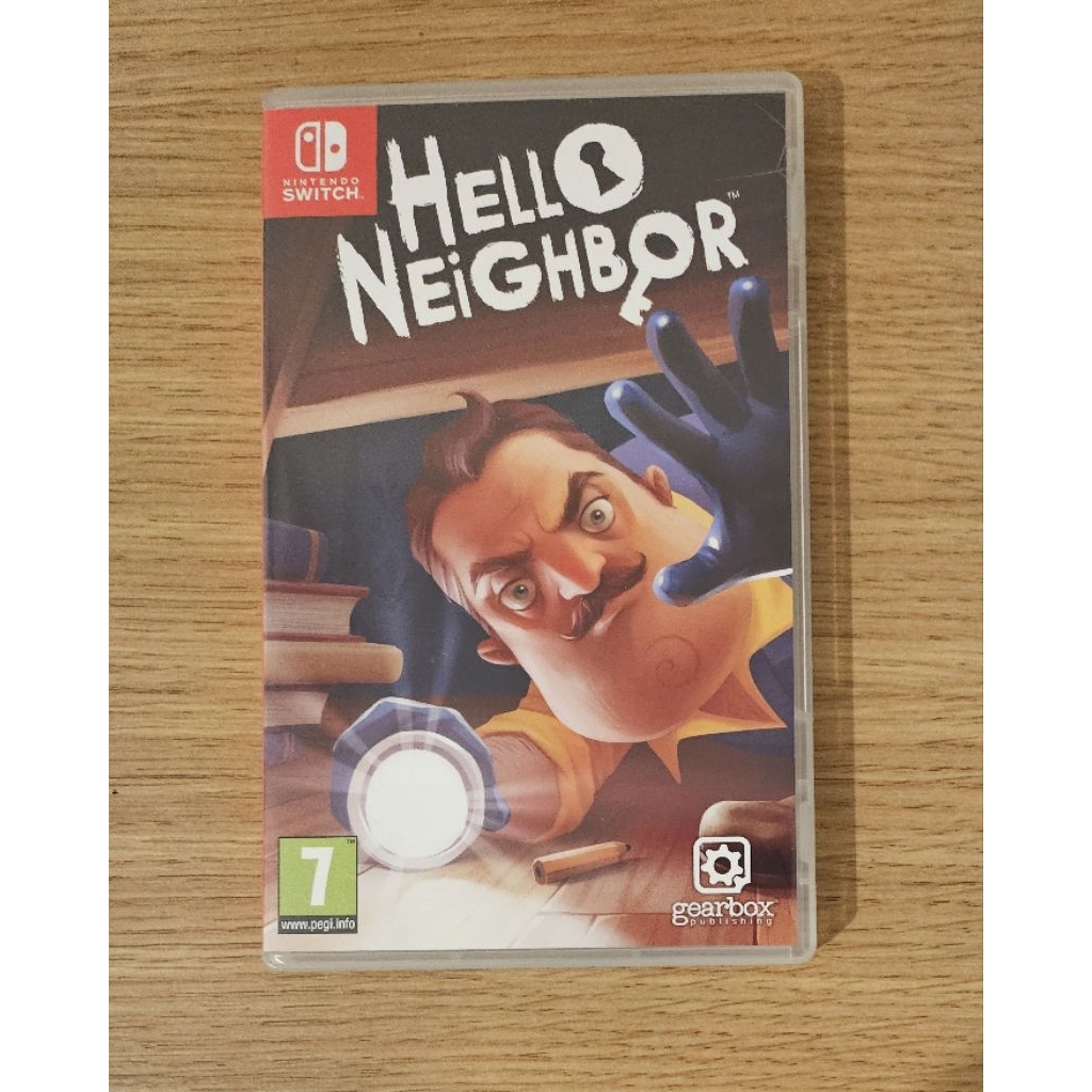 Kaset game nintendo switch - Hello Neighbor