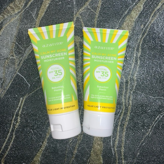 (NEW) AZARINE CALM MY ACNE SUNSCREEN