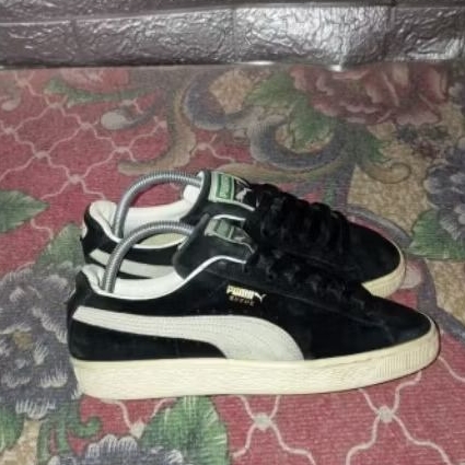 puma suede second