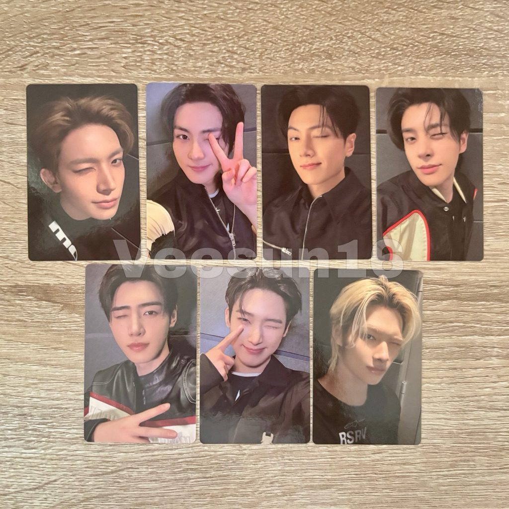 [READY STOCK] OFFICIAL PC PHOTOCARD SPECIAL 5TH ANNIVERSARY NIGHT JUNGWON HEESEUNG JAY JAKE SUNGHOON