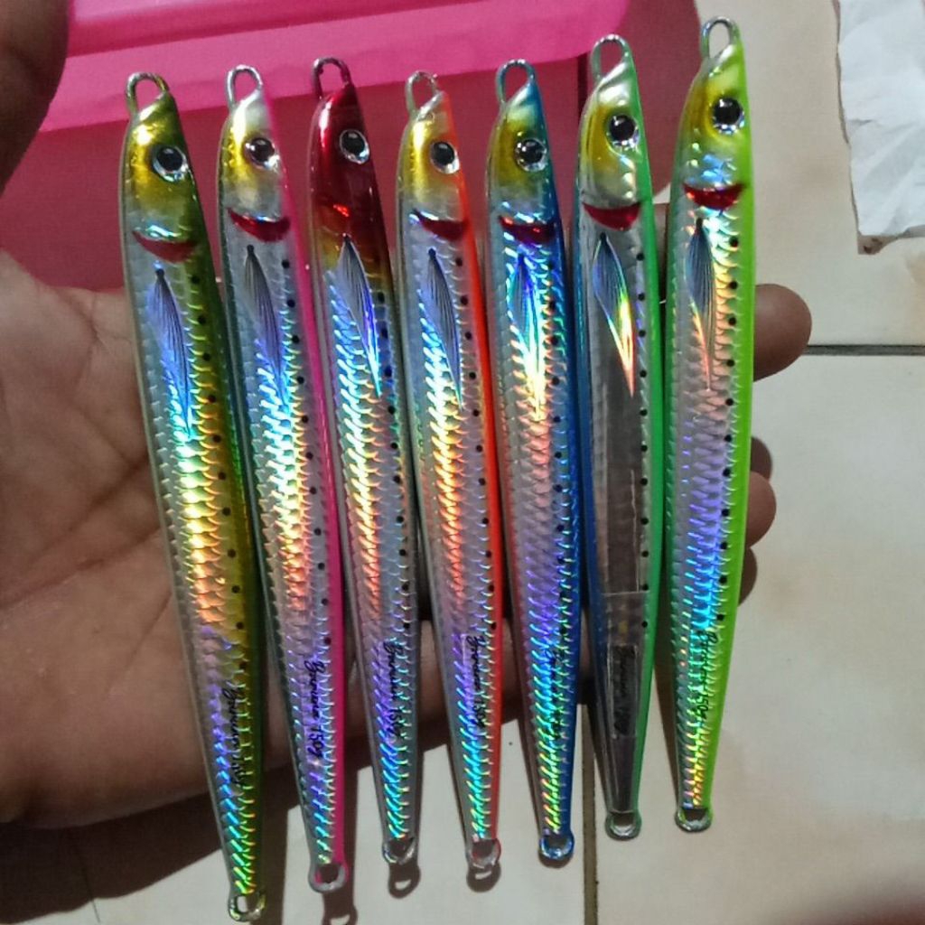 metal jig pensil 150gr handmade GID perut.. premium series