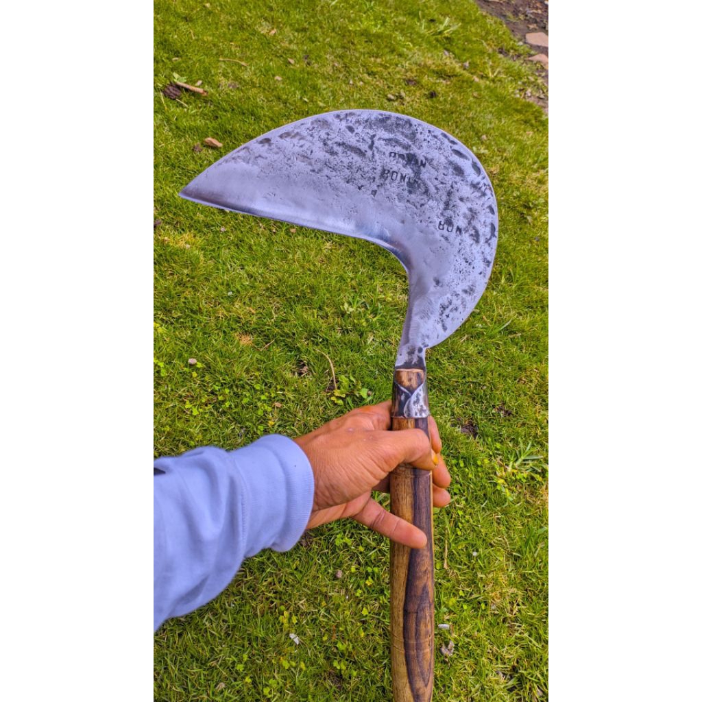 Arit Sabit Rumput Bonin / Sibonin Baja Gergaji Senso – Tajam Siap Pakai