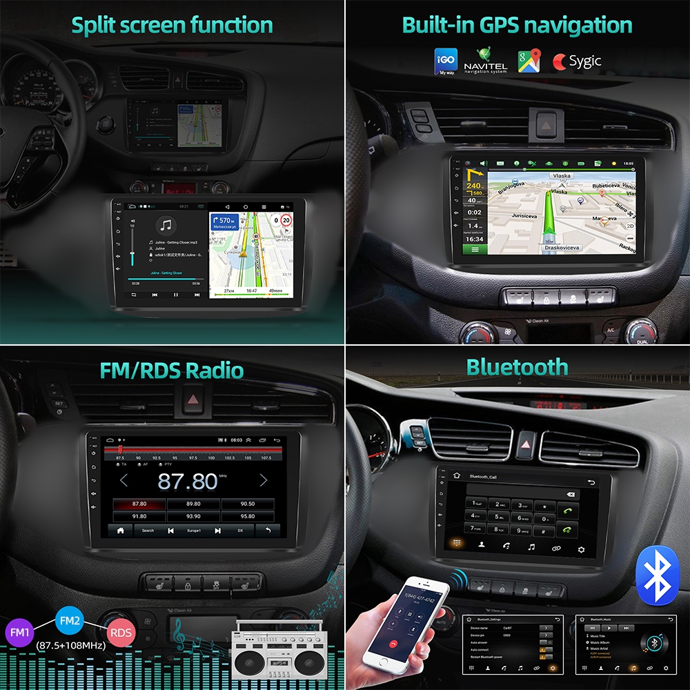 carlife Wuling Confero head unit