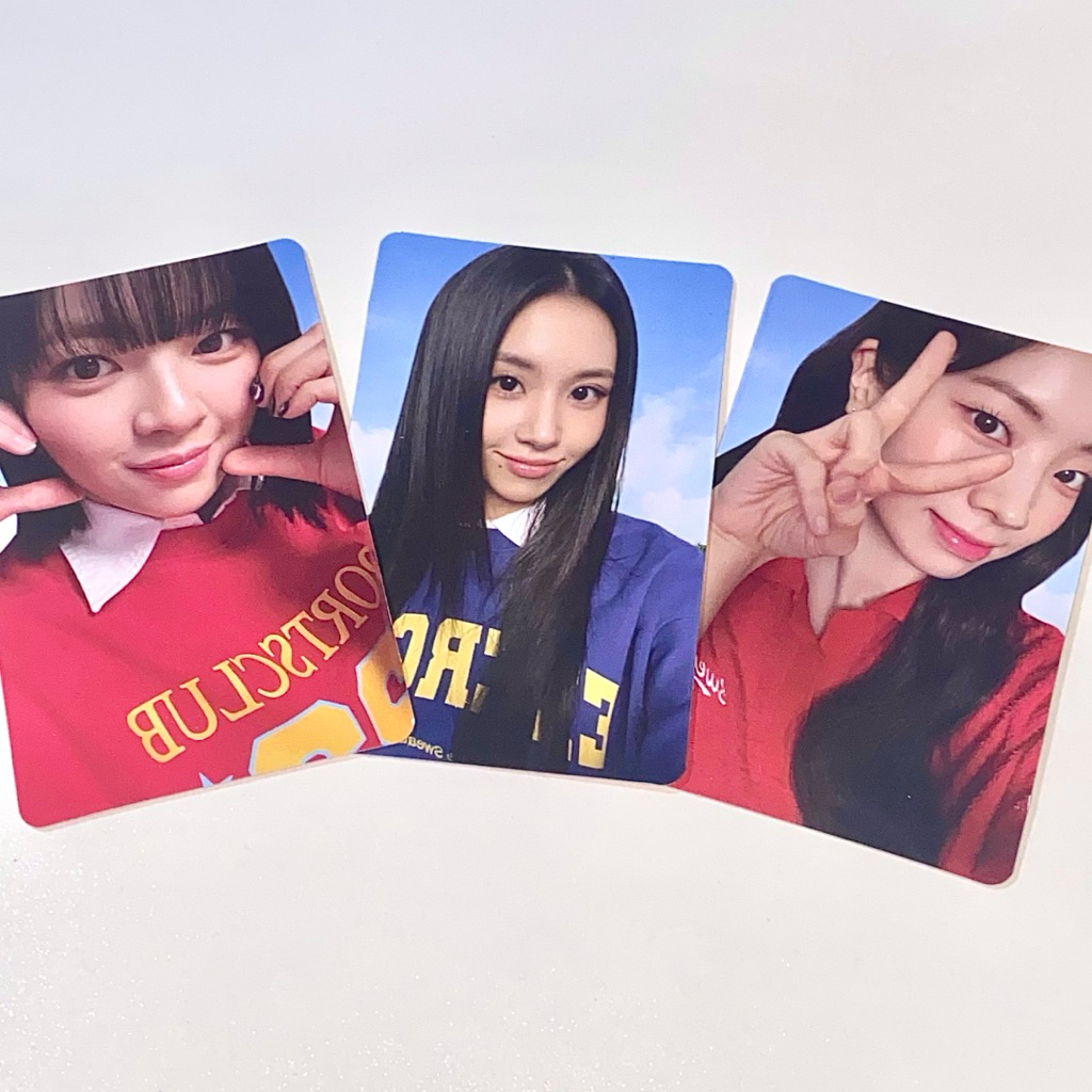 twice pc photocard richeese dahyun jeongyeon chaeyoung