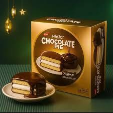Nextar Choco Pie Kaleng 168gr - 1 dus isi 12