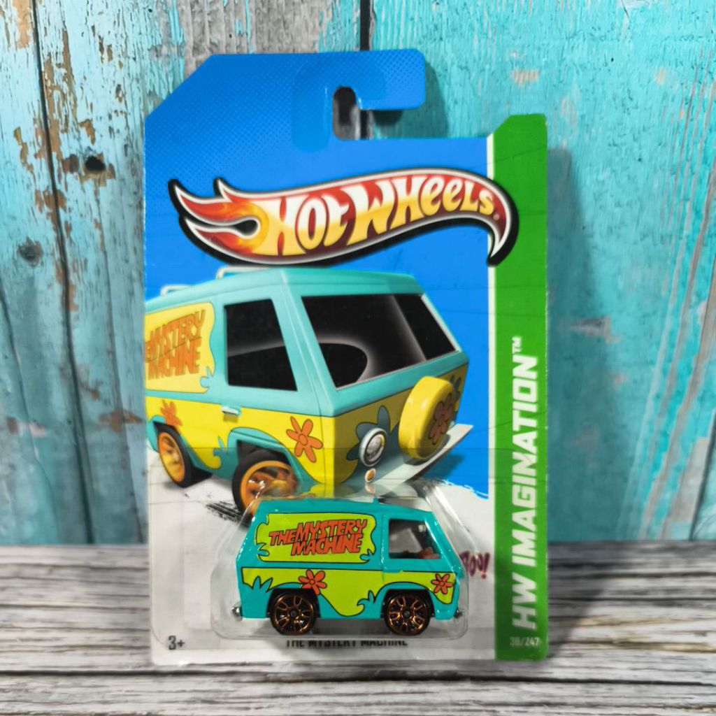 Hot Wheels The Mystery Machine