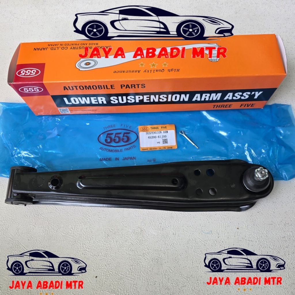 LOWER ARM SAYAP BAWAH APV/APV ARENA FUTURA 555 JAPAN