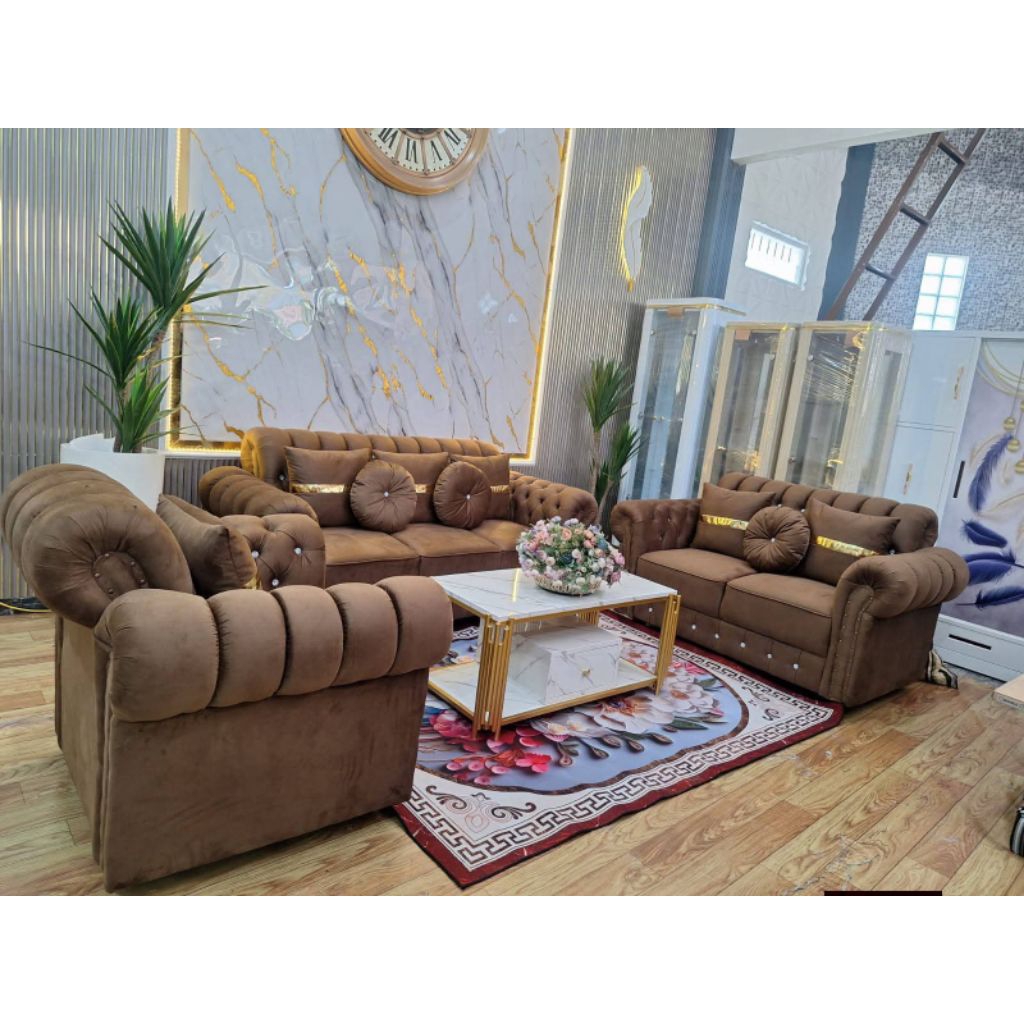 Sofa Santai Depan Tv Minimalis Ruang Tamu Aesthetic Mewah