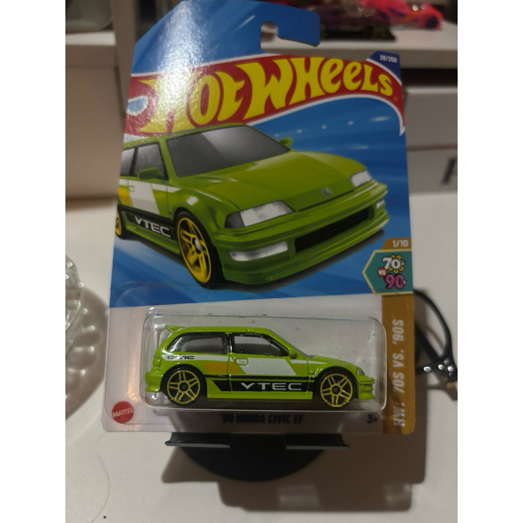Honda Civic Ef Hotwheels