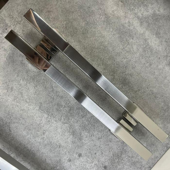 Pull Handle Gagang Tarikan Pintu Kupu Tarung Stainless Kotak Muller 350 MM