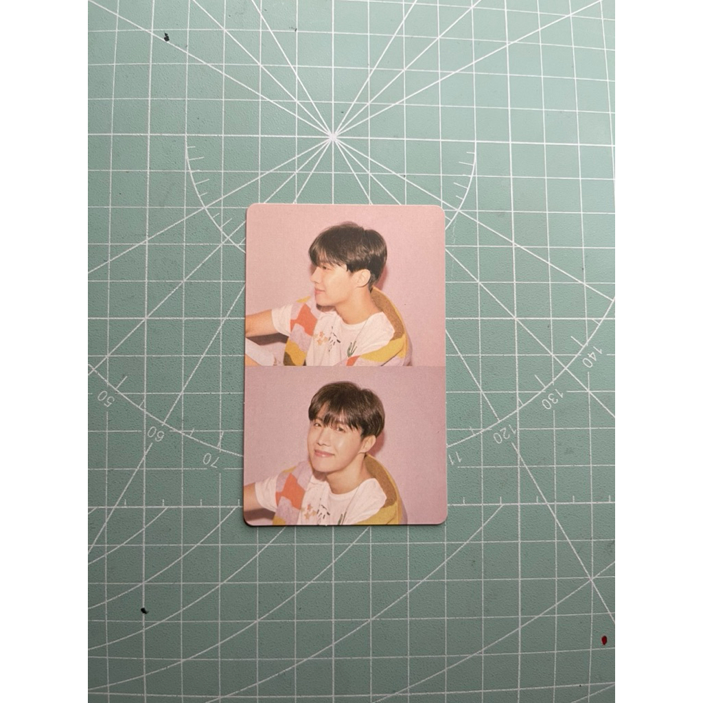 READY BTS Jhope Photocard Album Persona 1 PC Random Rpc Official