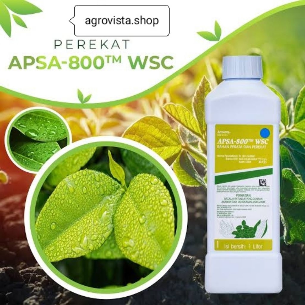 APSA 800 WCS PERATA DAN PEREKAT (1 LITER)