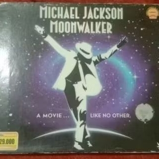 VCD Original Michael Jakson - Moon Walker Bahasa Indonesia
