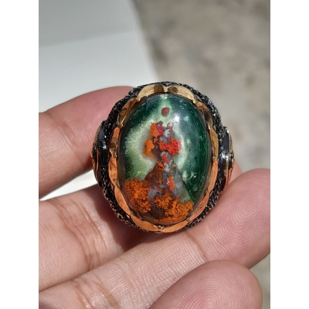 CINCIN BATU PANCAWARNA GARUT