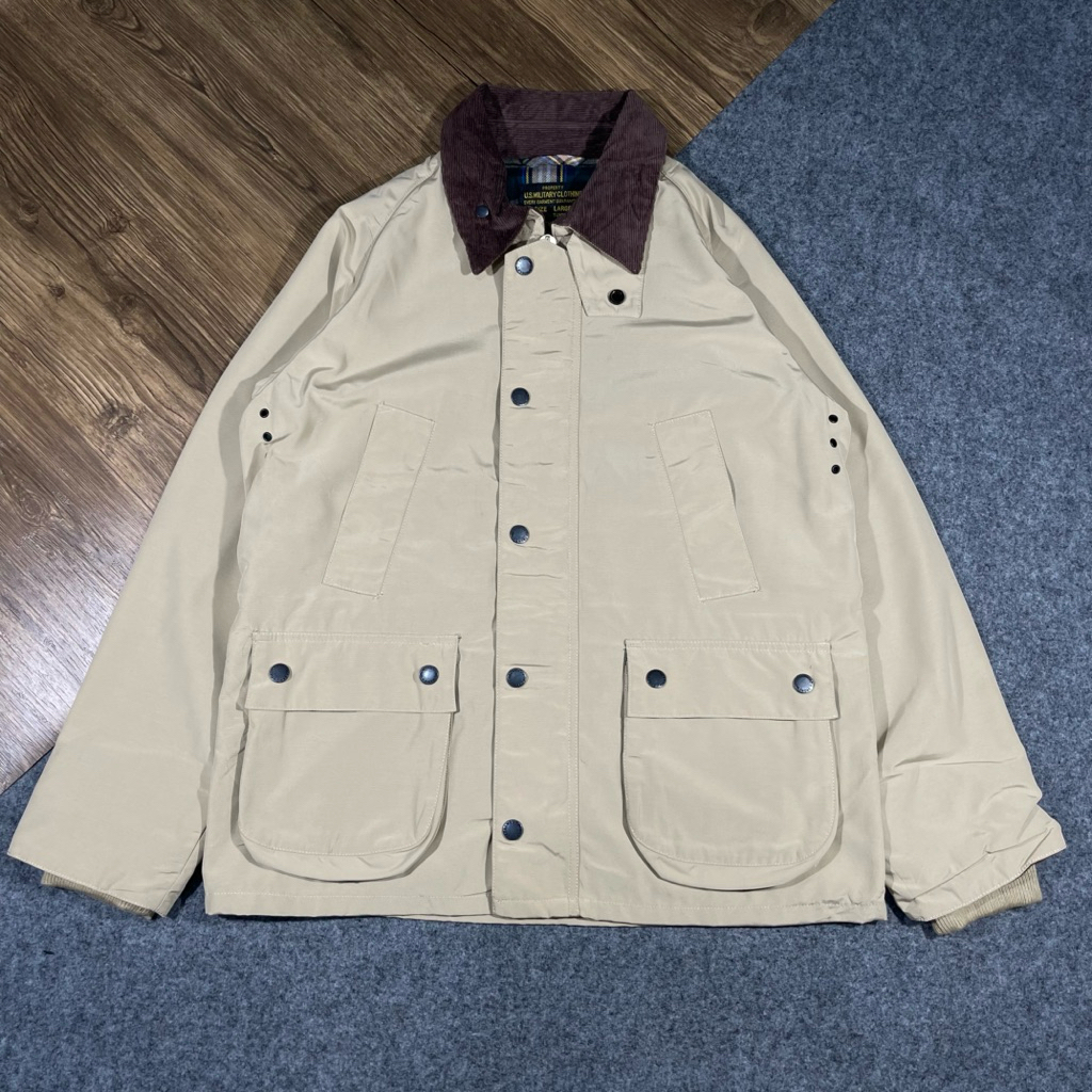 Jaket hunting windbreaker Okonkwo second