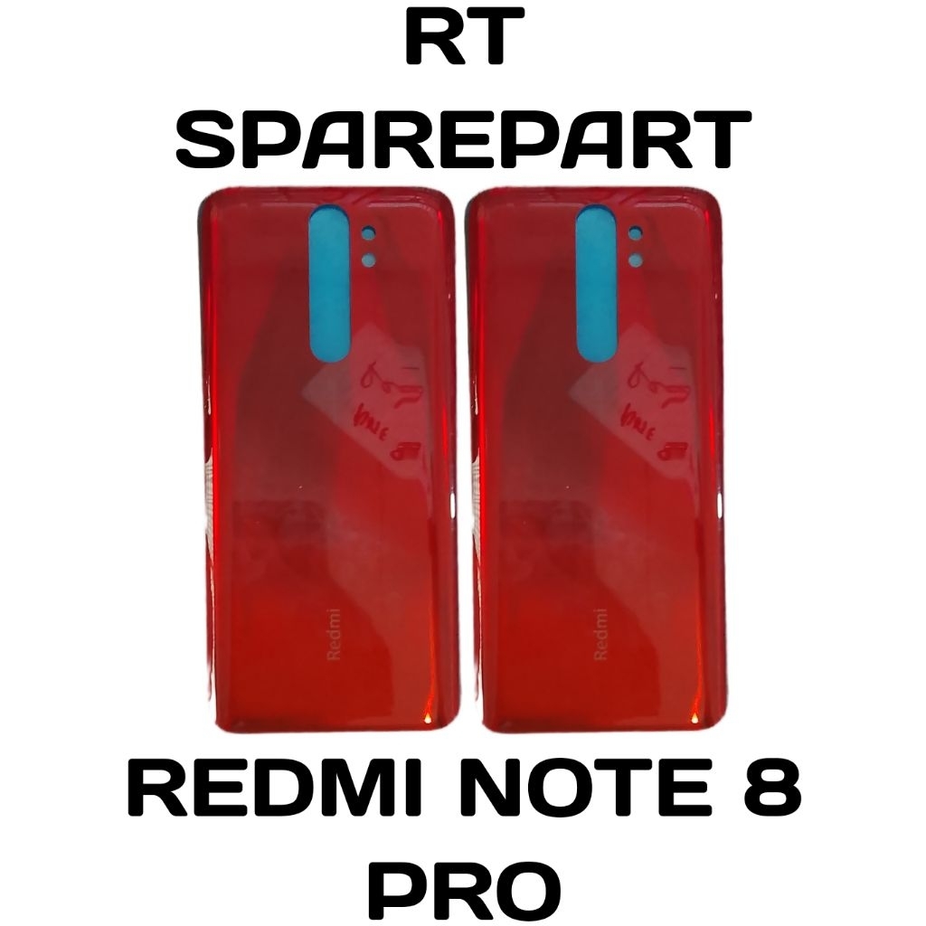 BACKDOOR REDMI NOTE 8 PRO